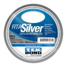 Fita Adesiva Silver Tape Azul 48 X 5Mt - Tekbond