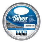 Fita Adesiva Silver Tape Rolo 48 X 5mts Prata - Tek Bond