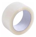 Fita Adesiva Transparente 48Mm - 100 Metros -05 Unidades
