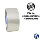 Fita Adesiva Transparente Para Empacotamento 48Mmx100M