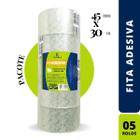 Fita Adesiva Transparente Tamanho:45X30M - Pc C/5 Rl - Koretech