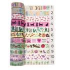 Fita Adesiva Washi Tape - Nature - 15mmx5m BRW -1-un