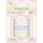 Fita Adesiva Washi Tape Soho Tilibra C/ 3 Unidades 345130