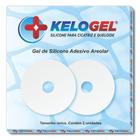 Fita adesivo areolar gel de silicone cicatriz 2un kelogel