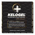 Fita adesivo de silicone areolar 8cmx8cmx1.8mm premium kelogel