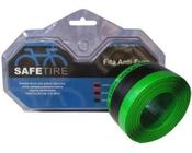 Fita anti-furo safetire 35mm verde - aro 26" / 27,5" / 29" - par