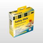 Fita Antiderrapante 50X5M Preta 3M SAFETY-WALK