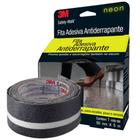 Fita Antiderrapante Autoadesiva 3M Neon Safetywalk 5 Metros