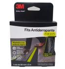 Fita Antiderrapante Preto com Neon 3M Safety-Walk 50mm x 5m
