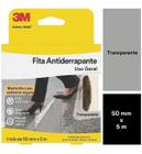 Fita Antiderrapante Safety Walk Transparente 50mm X 5m