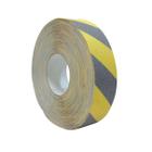 Fita Antiderrapante Zebrada Preta/Amarela - 48mm x 30m