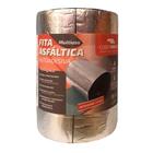 Fita Asfáltica Adesiva Aluminizada Impermeável 05cm x 10m - COBERHOUSE