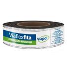 Fita Autoadesiva Viaflex Manta Asfaltica Aluminizada 5cm X 10m Viapol