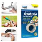 Fita Autofusão 25mm X 1m Multiuso Prova de Água Tekbond