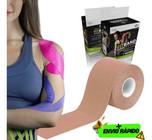 Fita Bandagem Adesiva Elastica Tape Kinesio Taping Funcional