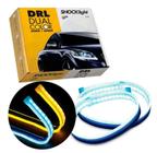Fita Barra Led 45 Cm Dual Color Shocklight Carro Moto Tuning