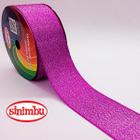 FITA CETIM GLITERIZE/LUREX SINIMBU 10MT R.1667/38MM /Nº9