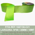 FITA CETIM GLITERIZE/LUREX SINIMBU 10MT R.1667/38MM /Nº9