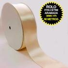 Fita Cetim Lisa Importada 90MT REF. 9609/38mm/Nº9 -