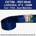 FITA CETIM LISA SINIMBU 10MT REF.9946/22 MM/Nº5 -