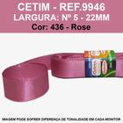 FITA CETIM LISA SINIMBU 10MT REF.9946/22 MM/Nº5 -