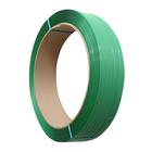 Fita Cinta De Arquear Pet Poliéster Virgem - Verde 19mm - Tiger Embalagem