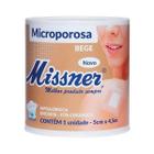 Fita Cirúrgica Hipoalérgica Microporosa Bege - Missner