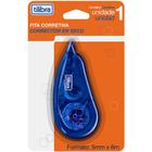 Fita Corretiva 5mmx6m Azul