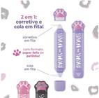 Fita Corretiva + Cola em Fita Holic Pets Pet Tape 5mmx3m Tris