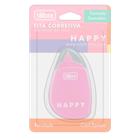 Fita Corretiva Happy 5mm x 6m Rosa - Tilibra