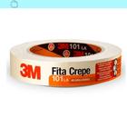 Fita Crepe 101La 18 Mm X 50M 3M