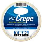 Fita Crepe 18mmx50m Tekbond - 8500