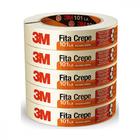 Fita Crepe 3M 24Mm X 50Mt . / Kit C/ 5 Unidades