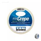 Fita Crepe 48mmx50m Tekbond Uso Geral Multiuso Resistente Aderente Pintura