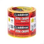 Fita Crepe 48x50 Aldelbras c/ 2 Rolos Para Pintura