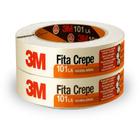 Fita Crepe 48X50m 101LA 3M 2 Rolos