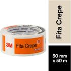 Fita Crepe 50MM X 50M 3M Unidade