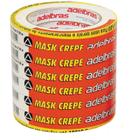 Fita crepe 710 mask crepe 18mmx50m adelbras