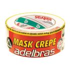 Fita crepe 710 mask crepe 48mmx50m adelbras