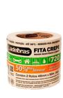 FITA CREPE 720 PALHA 48mm X 50m Com 2 Rolos - ADELBRAS