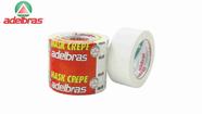 Fita Crepe Adelbras 710 Branco 18mm X 50m