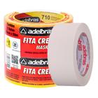 Fita Crepe Adelbras Mask 710 Para Pintura 48mm X 50m C/ 1 unidades