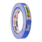 Fita Crepe Blue Tape Scotch 3M Profissional 18mm x 50m