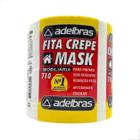 Fita Crepe Larga 18mm X 50M Adelbras C/ 6 Rolos P/ Pintura