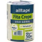 Fita Crepe Larga 48MM X 50M 3 Rolos Alltape