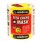 Fita Crepe Mask 710 18mmx50m Adelbras