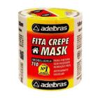 Fita Crepe Mask 710 Pacote Com 6 Rolos18mmx 50m Cada Adelbras