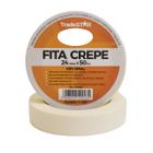 Fita Crepe p/ uso geral 24 mm X 50 m