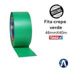 Fita Crepe Para Mascaramento Verde 48mmX40m Tesa