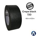 Fita Crepe Preta 720 Profissional 48mmX50m